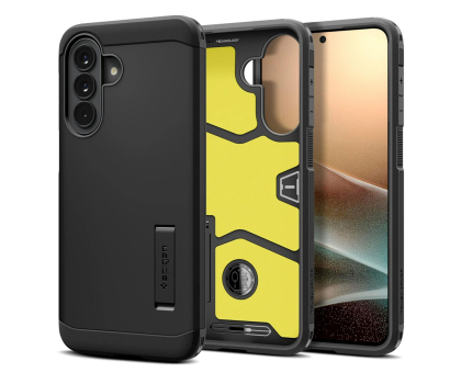 Etui do telefonów Spigen Tough Armor Galaxy A57 5G Black